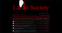 Desktop Screenshot of lazlosociety.org